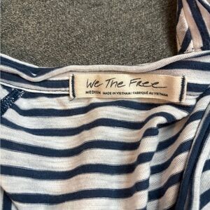 we the free striped tee